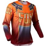 Maillot cross Fox 180 CNTRO - FLUO ORANGE - SPECIAL EDITION 2023