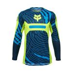 Maillot cross Fox FLEXAIR IMPRESSION ENFANT 2025