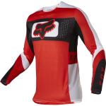 Maillot cross Fox FLEXAIR MIRER - RED FLUO 2023