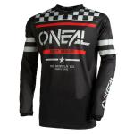 Maillot cross O'Neal ELEMENT YOUTH - SQUADRON V.22 - BLACK GRAY