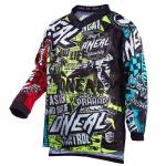 Maillot cross O'Neal ELEMENT YOUTH - WILD V.22 - MULTI