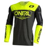 Maillot cross O'Neal MAYHEM - HEXX V.22 - BLACK YELLOW 2023