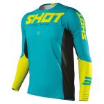 Maillot cross Shot AEROLITE AIRFLOW - LIME 2021