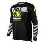 Maillot cross Shot by Freegun DEVO DANGER BLACK 2022