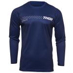 Maillot cross Thor SECTOR MINIMAL NAVY ENFANT