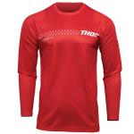 Maillot cross Thor SECTOR MINIMAL RED 2024