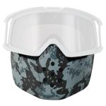 Masque Shark MASQUE SEUL CAMO GREY - DRAK / STREET DRAK