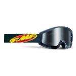 Masque cross FMF VISION POWERCORE BLACK ENFANT IRIDIUM