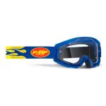 Masque cross FMF VISION POWERCORE FLAME NAVY 2022