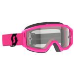 Masque cross Scott Primal clear - pink/black clear works 2024