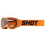 Masque cross Shot ASSAULT 2.0 - SOLID NEON ORANGE GLOSSY 2023