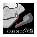 Mousses de joues ROOF KIT BOXER V8 S