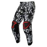 Pantalon cross Fox 180 PERIL - BLACK RED 2023