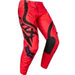 Pantalon cross Fox 180 VENZ - FLUO RED ENFANT