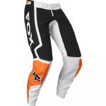 Pantalon cross Fox 360 DVIDE BLACK WHITE ORANGE 2023