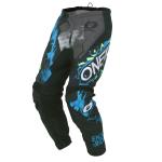 Pantalon cross O'Neal ELEMENT YOUTH - VILLAIN - GRAY