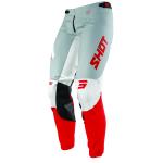 Pantalon cross Shot AEROLITE AIRFLOW - RED 2021