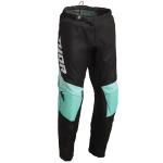 Pantalon cross Thor SECTOR CHEV BLACK MINT ENFANT