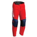 Pantalon cross Thor SECTOR CHEV RED NAVY ENFANT