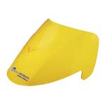 Pare brise Bullster Haute protection jaune 73.5 cm