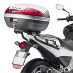 SUPPORT TOP CASE HONDA INTEGRA 700 | 2012 et 2013 | GIVI 1109FZ