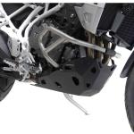 Sabot moteur SW-MOTECH ALUMINIUM - montage avec crashbar Triumph