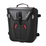 Sacoches cavalières SW-MOTECH SysBag WP M (17-23 litres) complet avec support