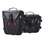 Sacoches cavalières SW-MOTECH SysBag WP M/S (17-23 litres/12-16 litres) complet avec support