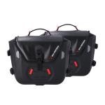 Sacoches cavalières SW-MOTECH SysBag WP S/S (12-16 litres x 2) complet avec support