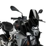 Saute vent Puig sport (POUR MOTOS SANS SUPPORT D?ORIGINE BMW)