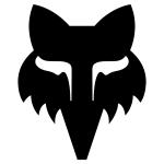 Stickers Fox FOX HEAD 1.5"