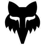 Stickers Fox FOX HEAD 2.5" - DIE CUT VINYL