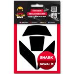 Stickers Réfléchissants Fear The Yellow Bear REPLICA SHARK SKWAL i3