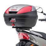 Support Top Case Givi Kymco Agility 50 / 125 | 2008 à 2013