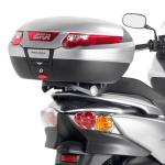 Support Top Case Givi Monokey Honda Forza 250 | 2008 à 2012