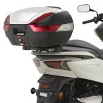 Support Top Case Givi Monokey Honda Forza 300 | 2013 à 2017