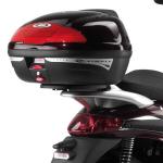 Support Top Case Givi Piaggio Beverly 125-200 | 2001 à 2007