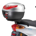 Support Top Case Givi Piaggio Fly 50-100-125-150 | 2004 à 2017