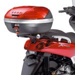 Support Top Case Givi SR355 pour X-max 125-250 & Skycruiser | 2005 à 2009