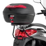 Support Top Case Givi SYM Citycom 300 | 2008 à 2019