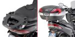 Support Top Case Givi Suzuki Burgman 400 | 2006 à 2024