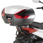 Support Top Case Givi X-max 125-250 et MBK Evolys | 14 à 17