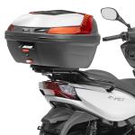 Support Top Case K-XCT 125-300 | 2013 à 2017 | Givi Monolock