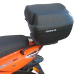 Support Top Case Shad K0GL51ST | Top Master Kymco Agility RS | 2010 à 2021