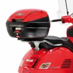 Support Top Case Vespa GTS 125-150-300 | 2008 à 2021 | Givi