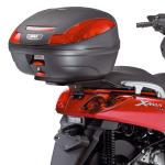 Support Top Case X-max 125-250 & Skycruiser | 2005 à 2009 | Givi Monolock