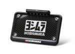 Support de plaque Yoshimura noir