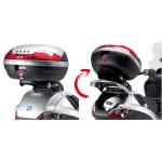 Support top case Givi Scooter Monokey basculant