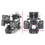 Support valises Givi PL ONE FIT MONOKEY CAM-SIDE