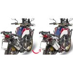 Support valises Givi pour valise Monokey